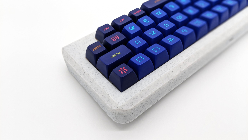 SA Laser set on 3d printed keyboard case
